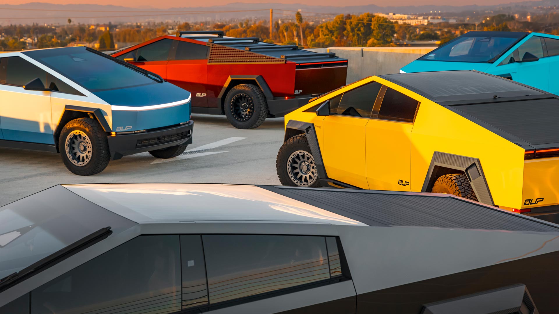 Unplugged Performance Tesla Cybertruck