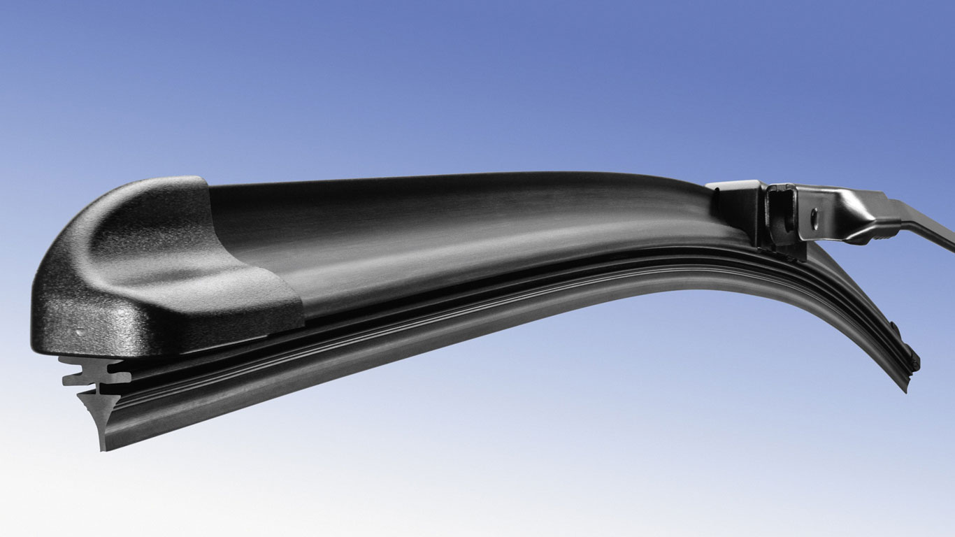 Check your wiper blades