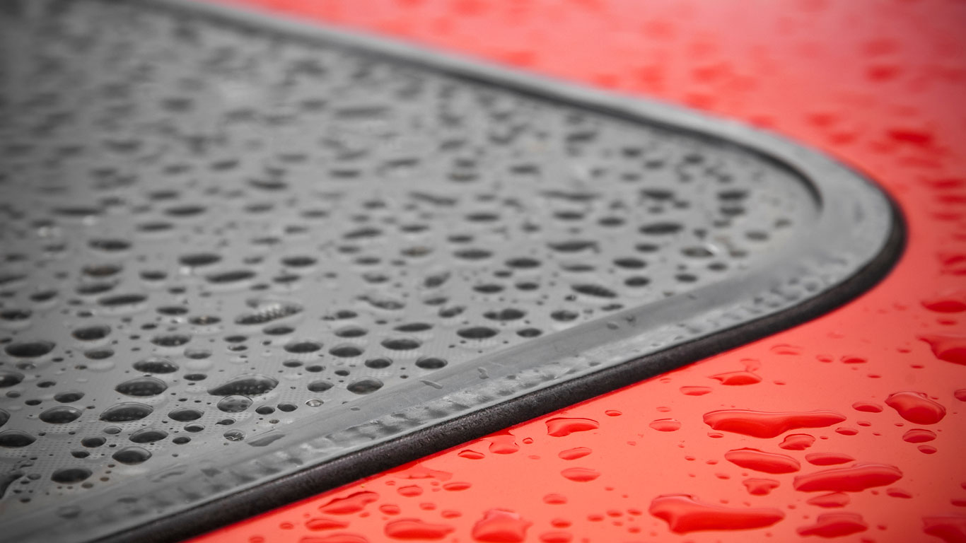 Rubber seals
