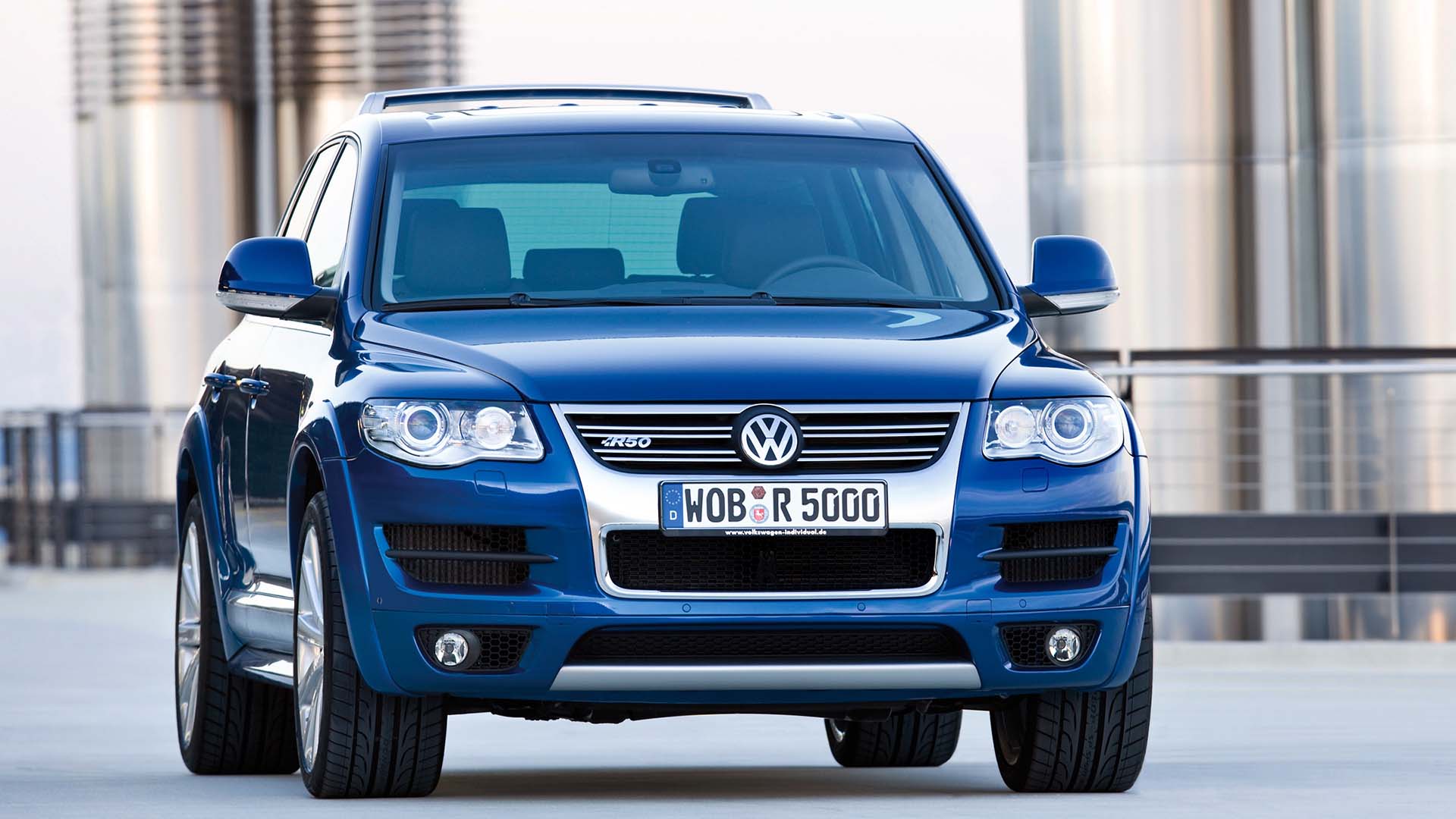 Volkswagen Touareg R50 V10
