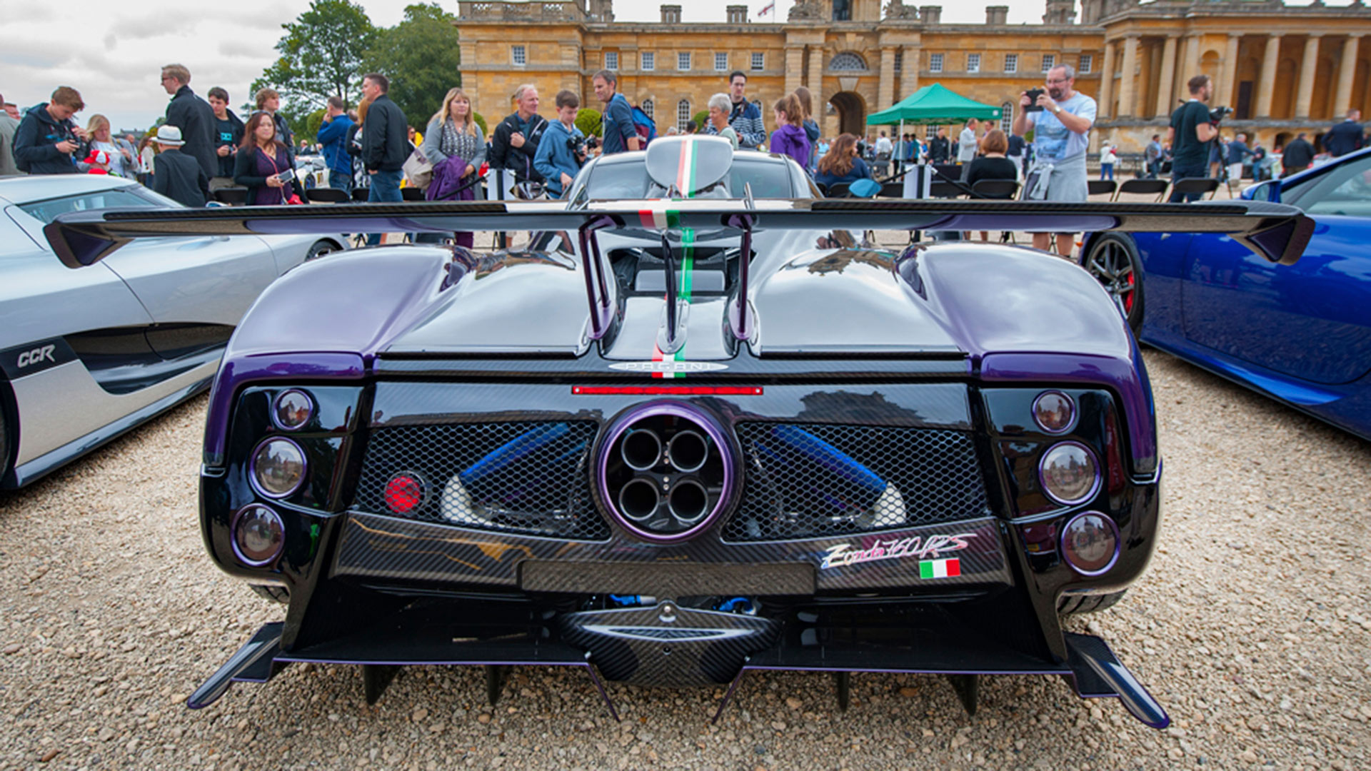Pagani Zonda 760RS