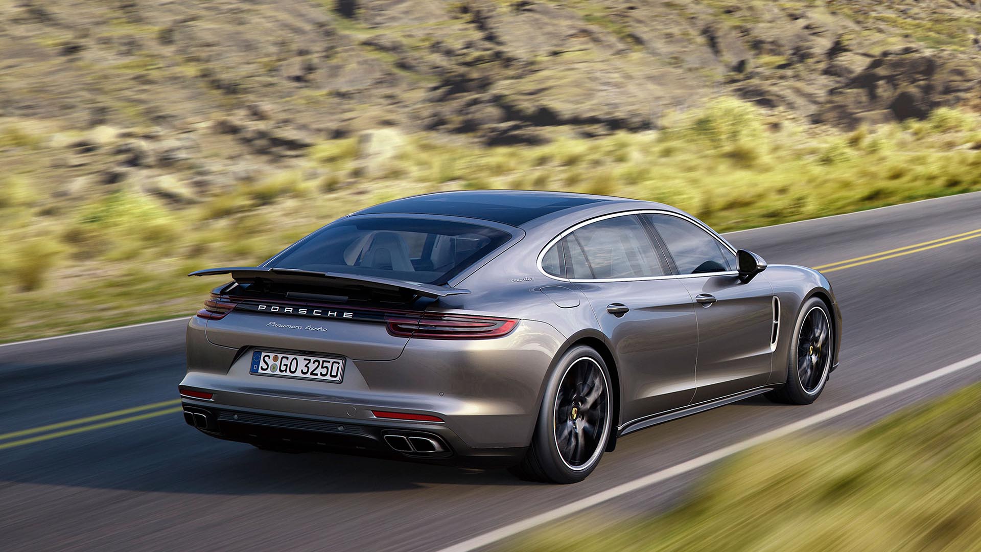 Porsche Panamera Turbo
