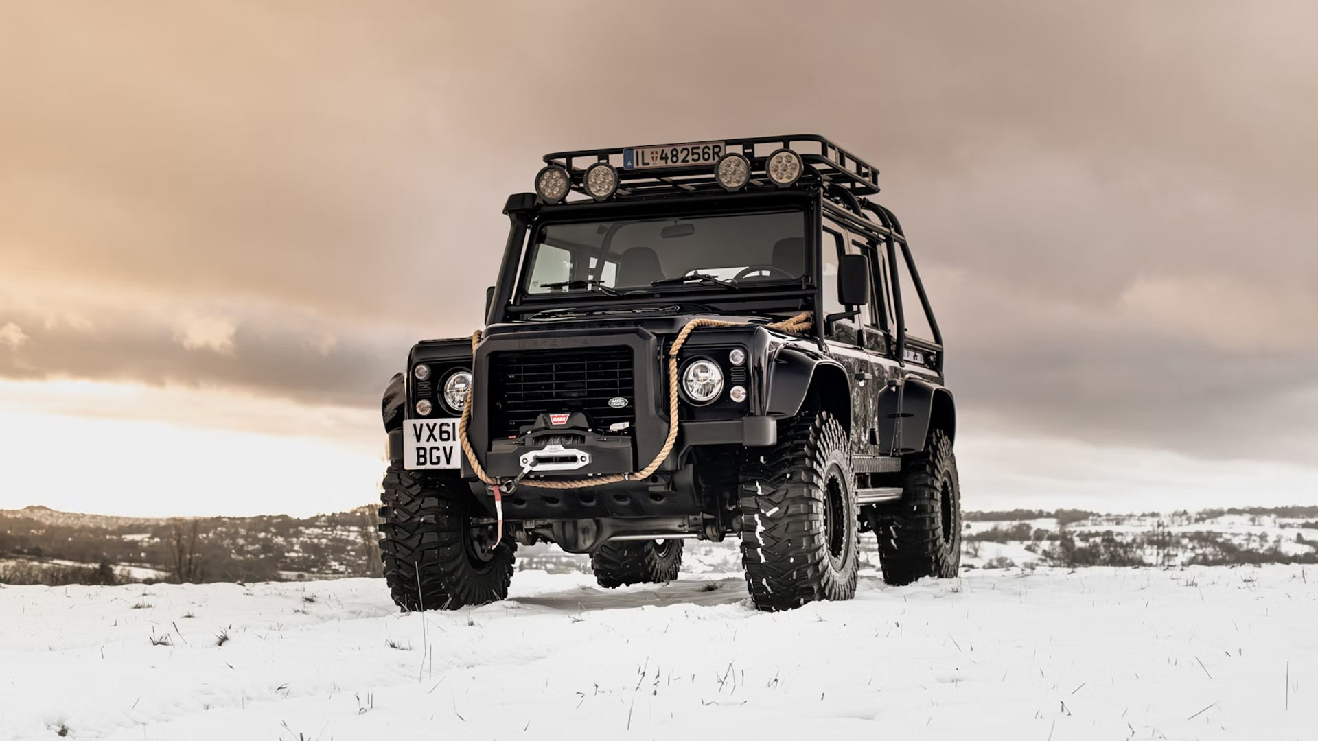 Bid on Land Rover movie star cars 