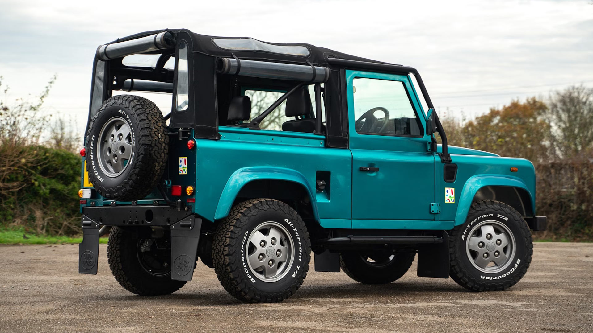 1994 Land Rover Defender 90 SV