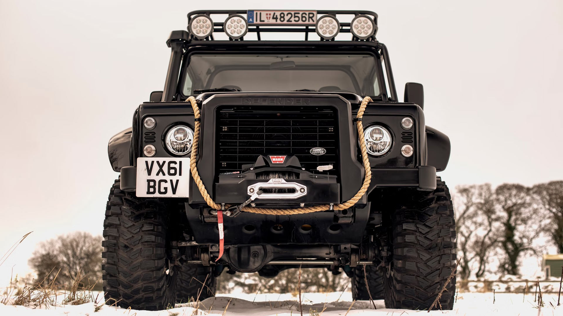 2011 Land Rover Defender 110 SVX Spectre