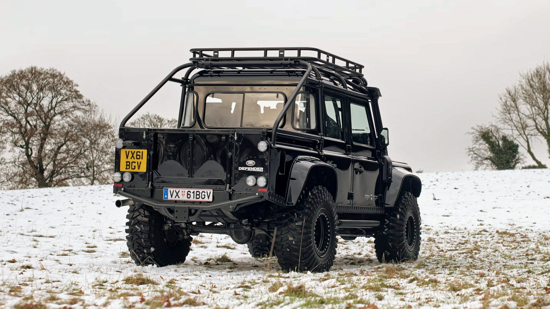 2011 Land Rover Defender 110 SVX Spectre