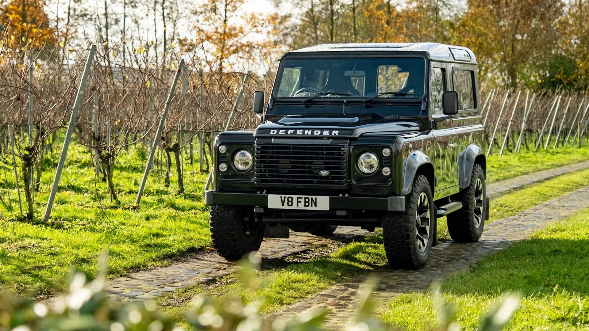 2014 Land Rover Defender 90 Works 70th Edition