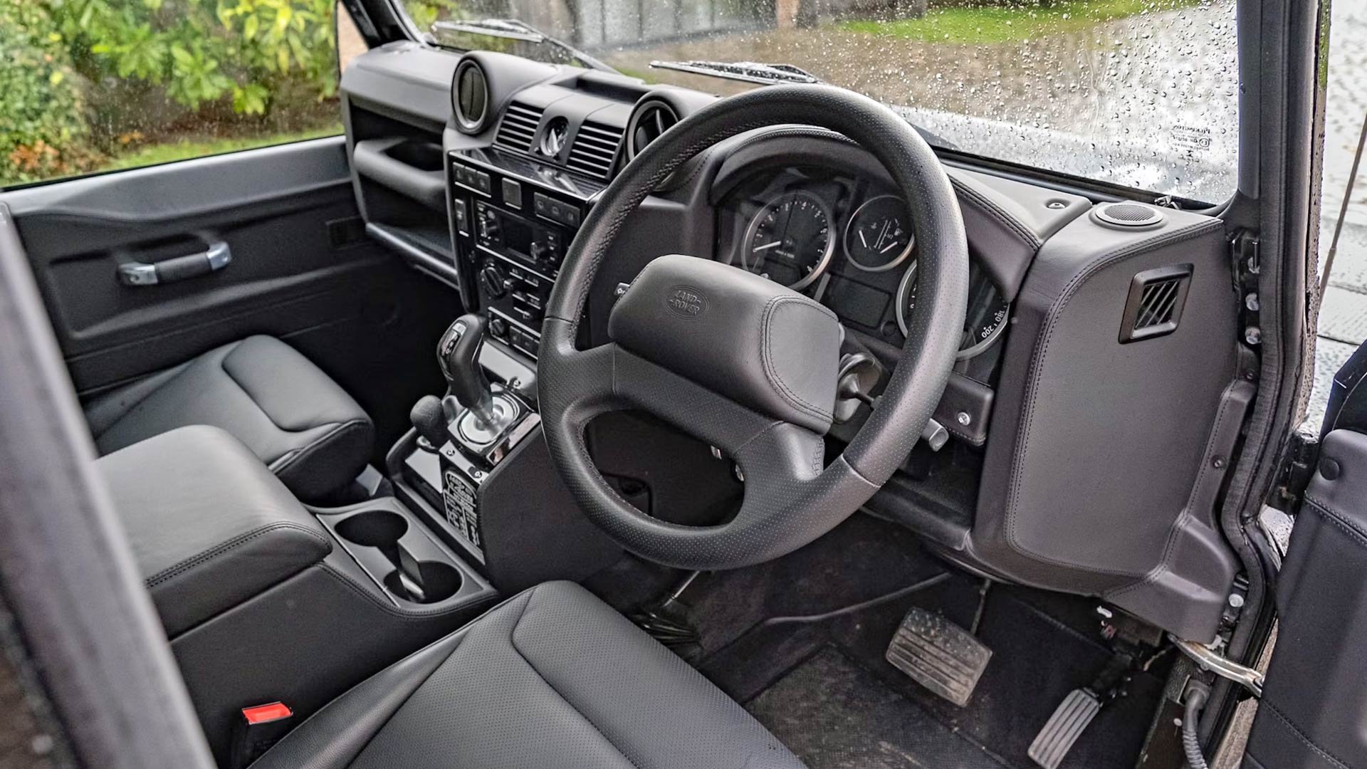 2014 Land Rover Defender 90 Works 70th Edition