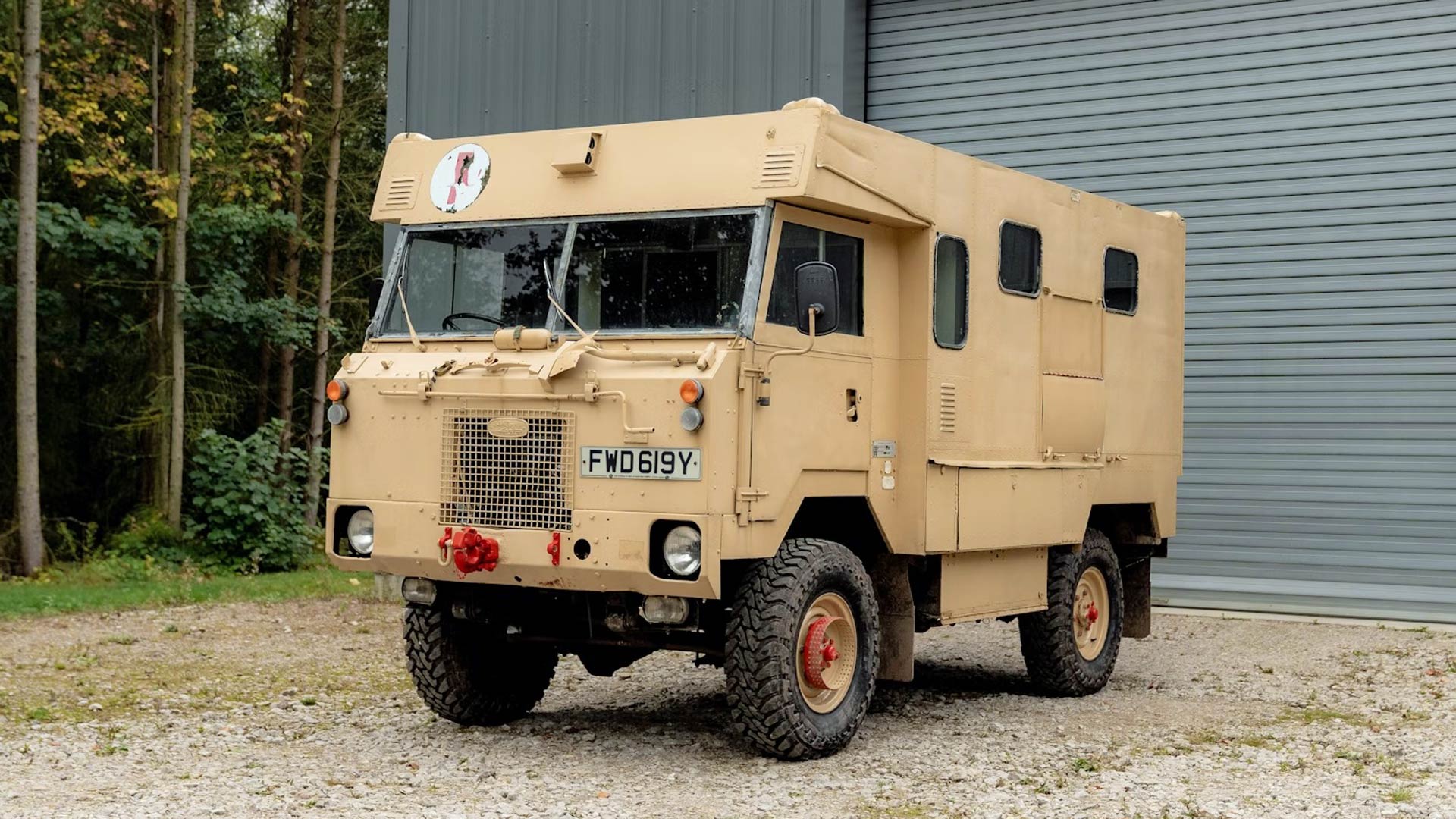 1983 Land Rover 101 Forward Control