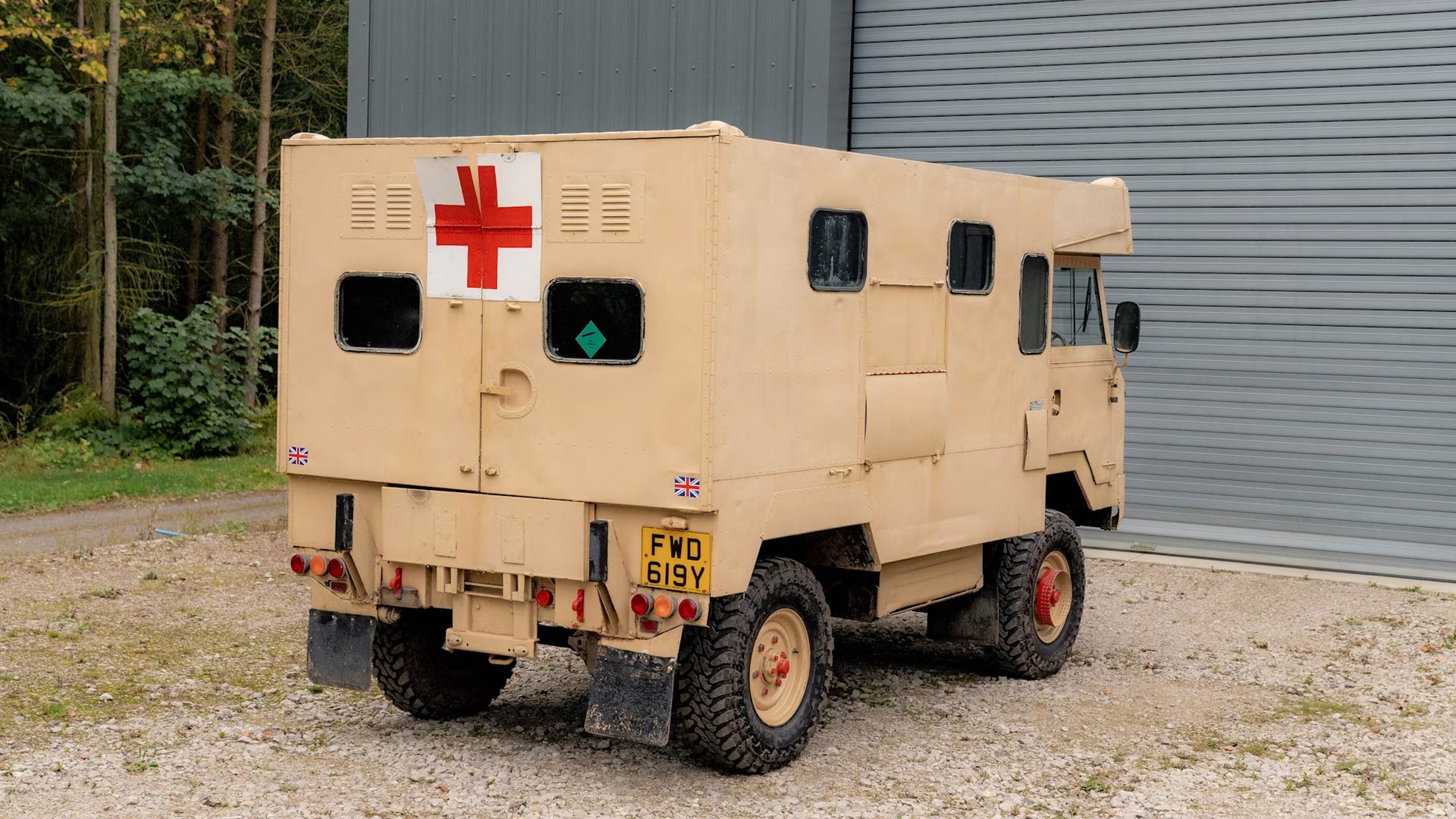 1983 Land Rover 101 Forward Control
