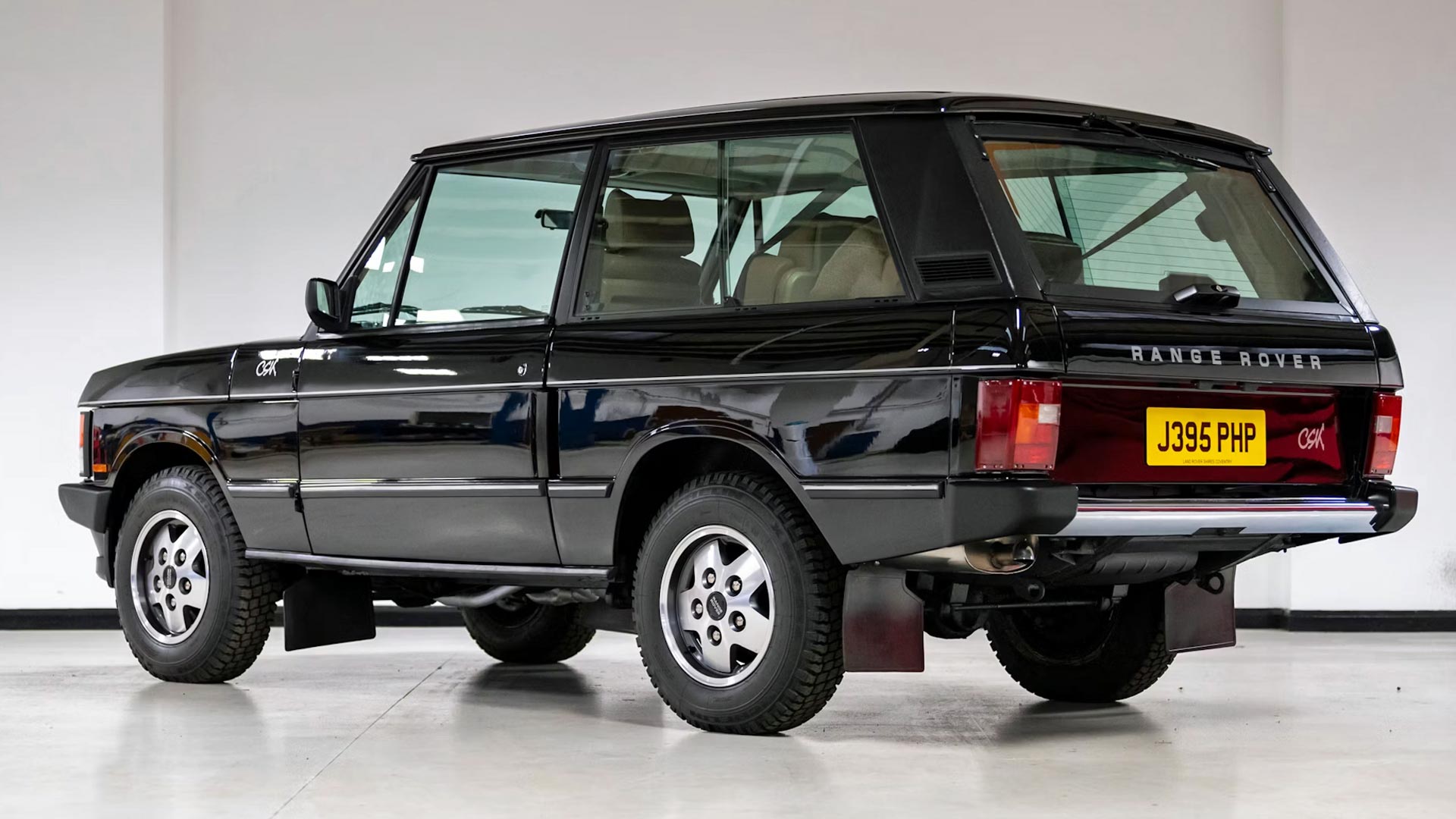 1991 Range Rover Classic CSK