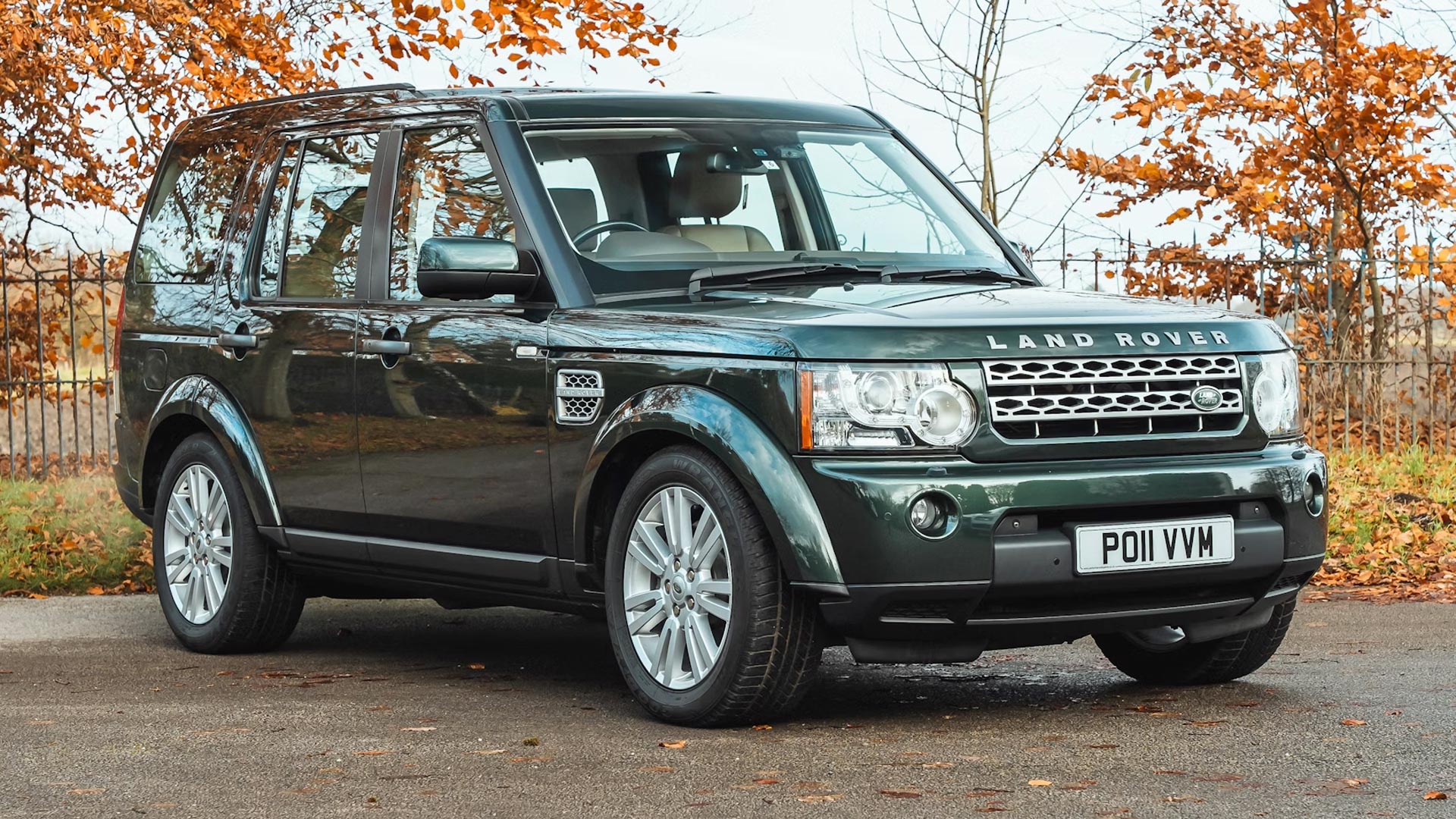 2011 Land Rover Discovery 4 5.0 V8