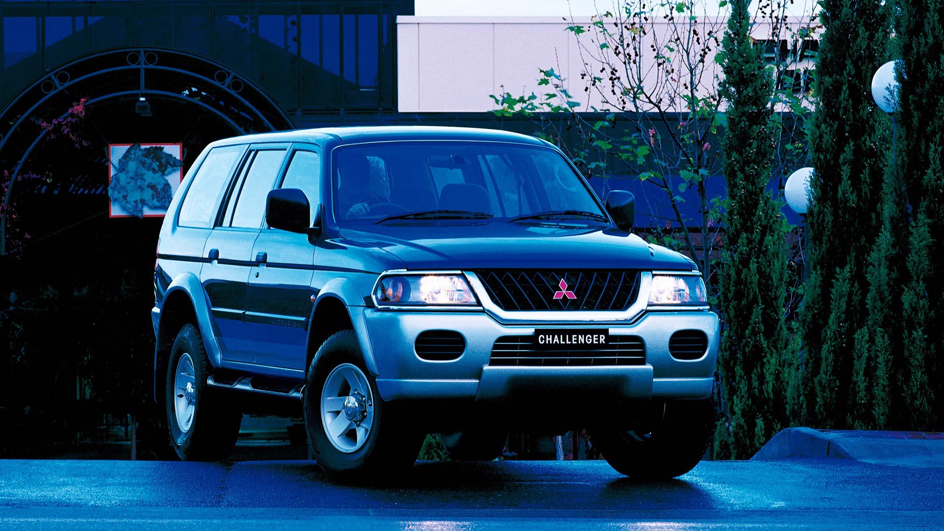1998 Mitsubishi Challenger – Q3 2026