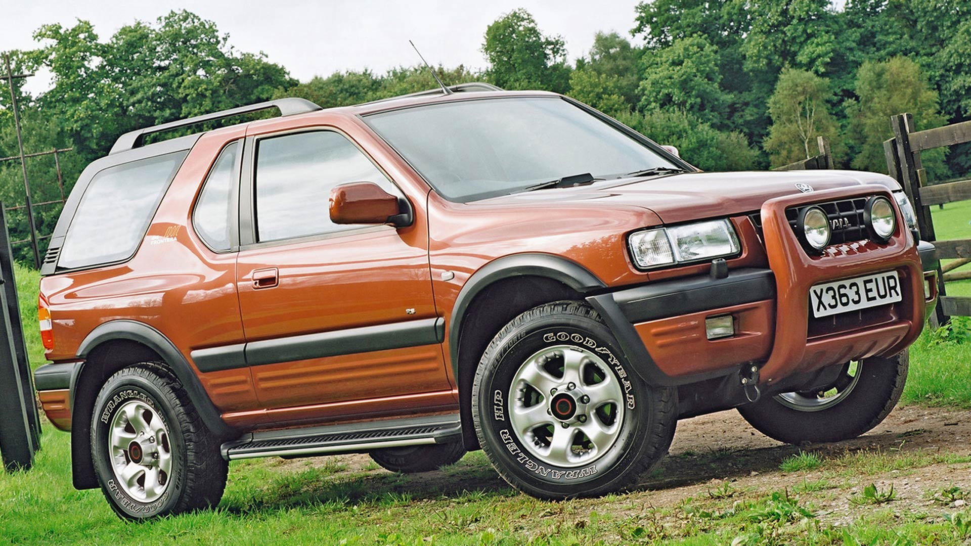 1991 Vauxhall Frontera – Q4 2025