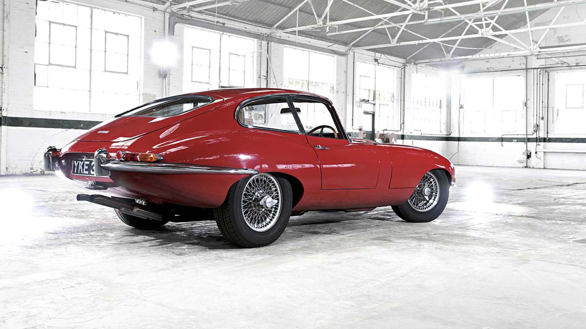 Jaguar E-type