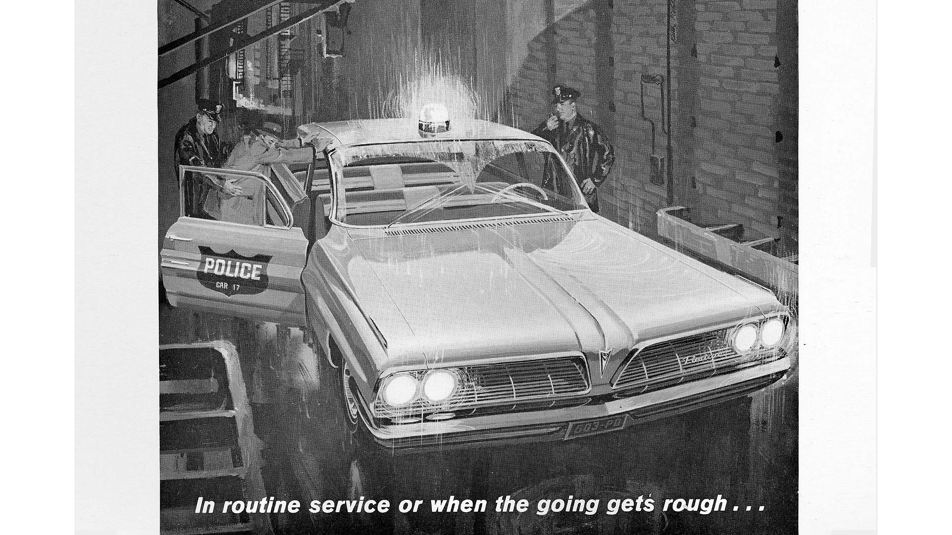 1961 Pontiac Enforcer 