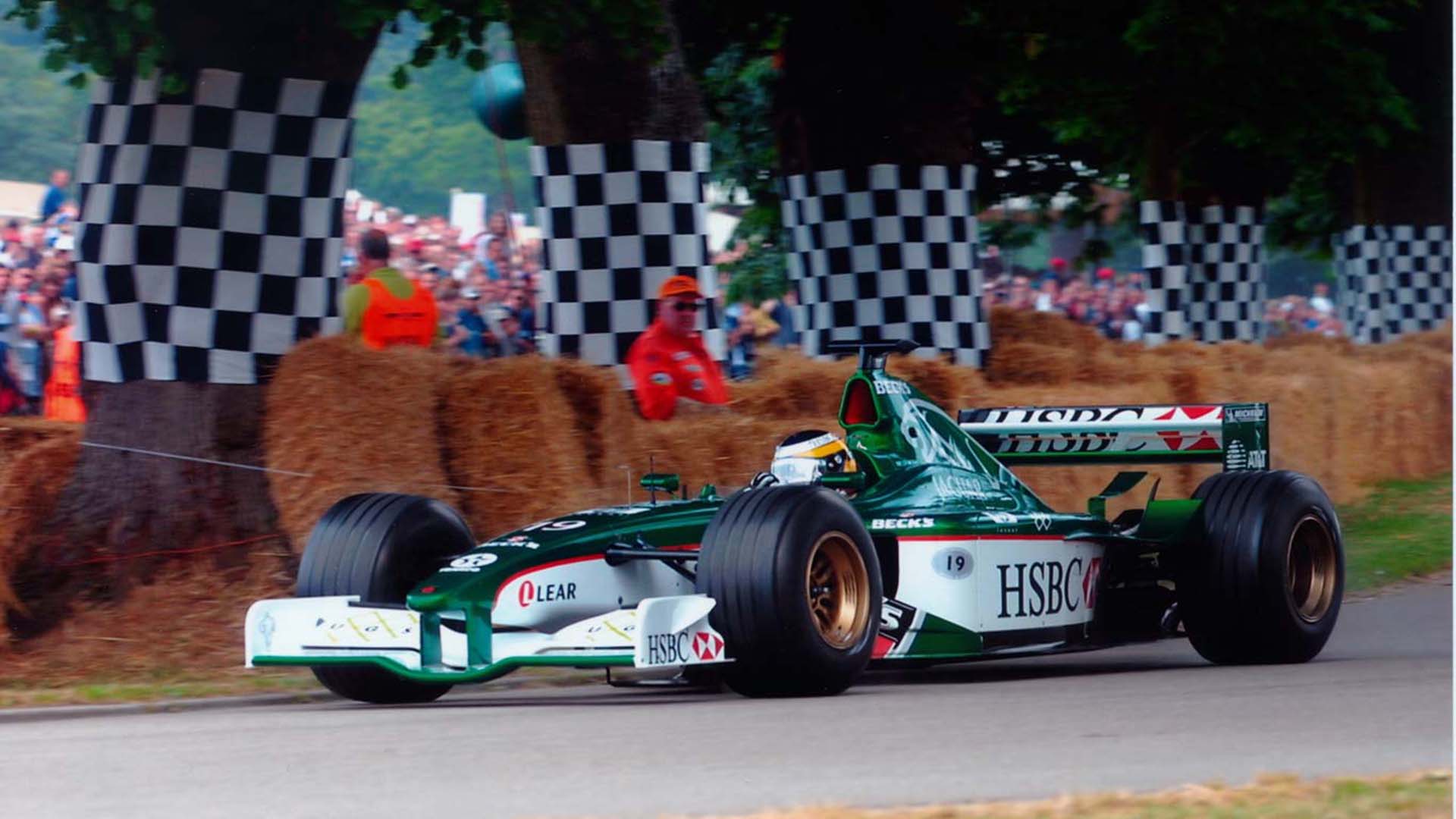 Jaguar F1 car