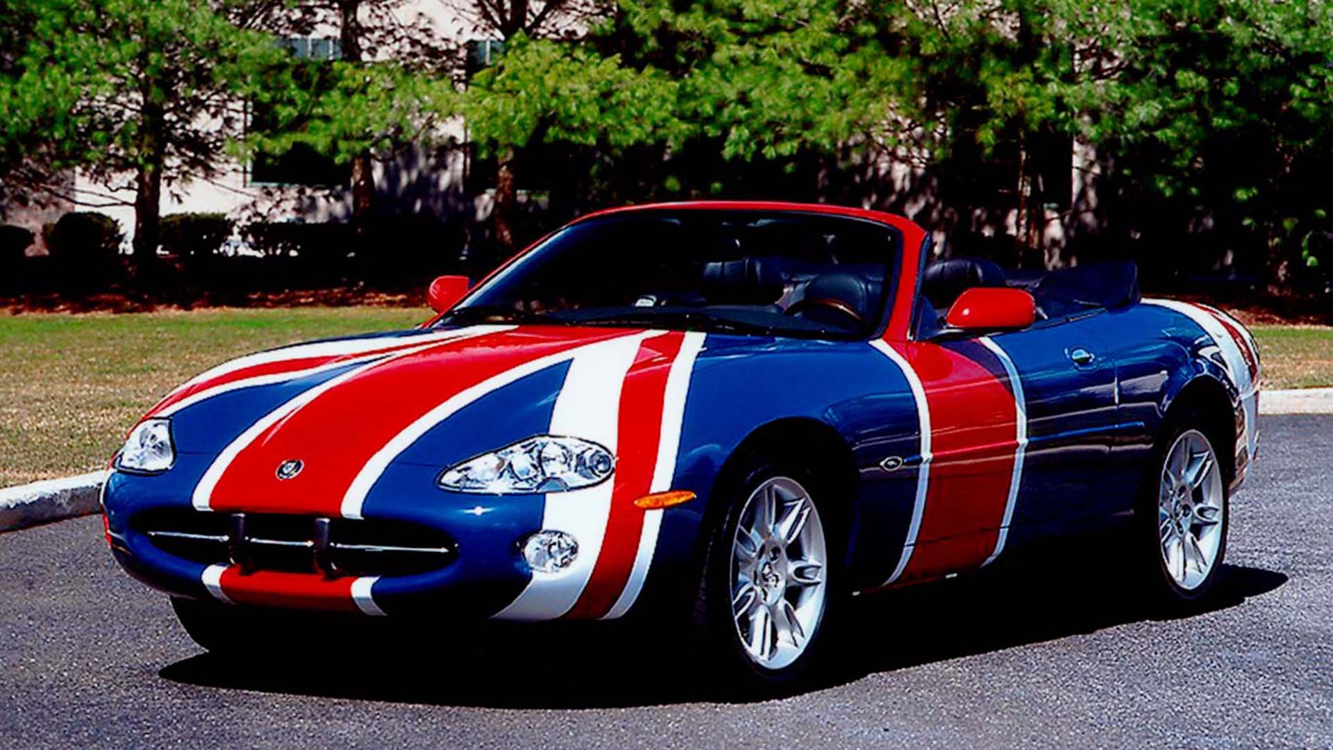 Austin Powers’ Jaguar XK8