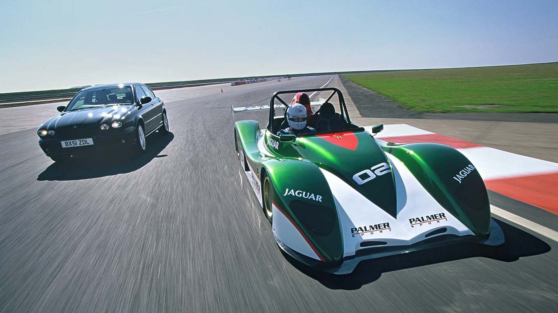 Palmer Jaguar JP1 sports car