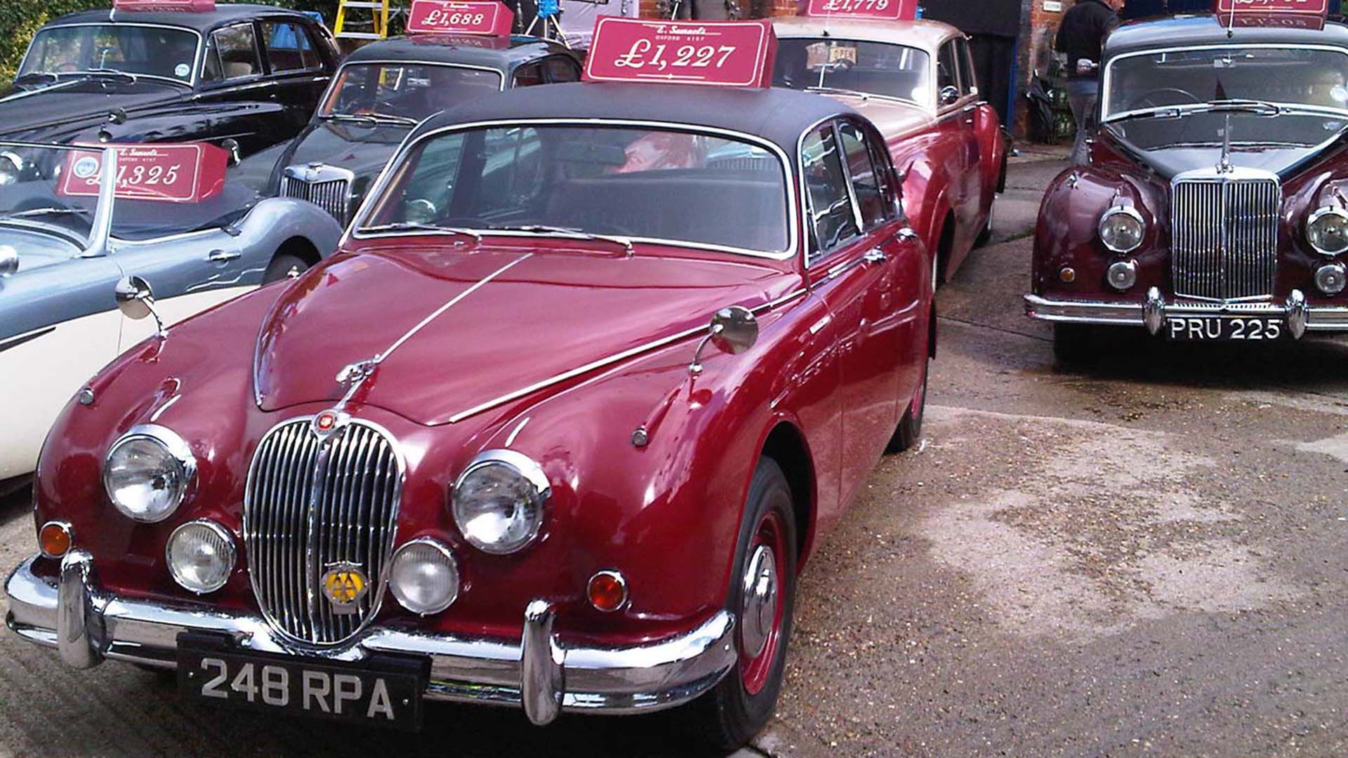 Inspector Morse’s Jaguar Mk2
