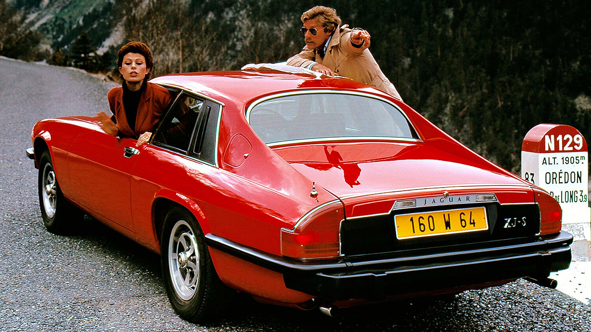 The Saint’s Jaguar XJS