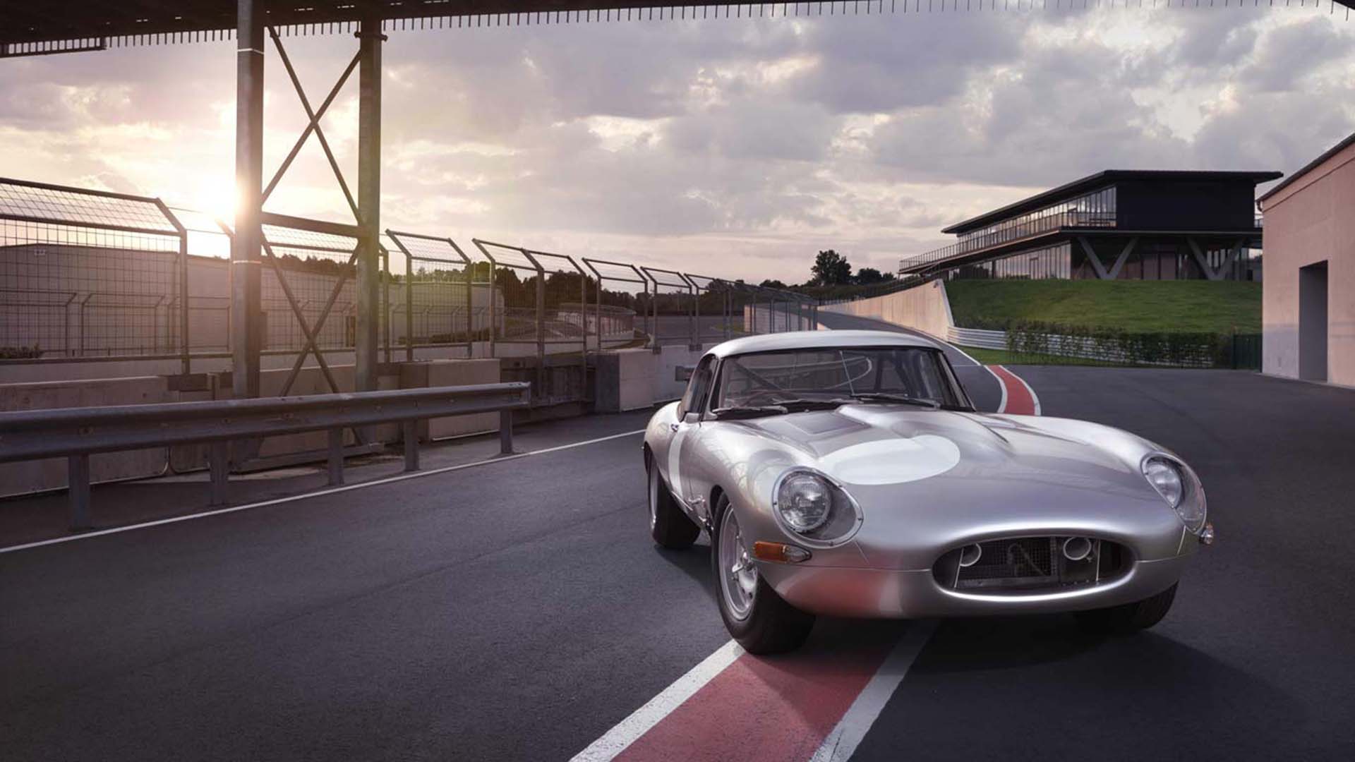 Jaguar Lightweight E-type