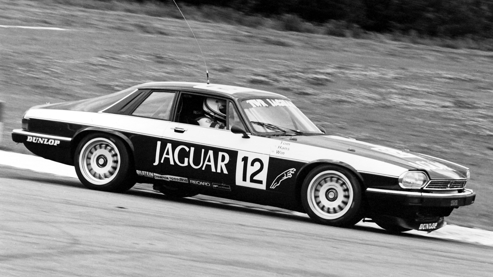 Jaguar XJS racing cars