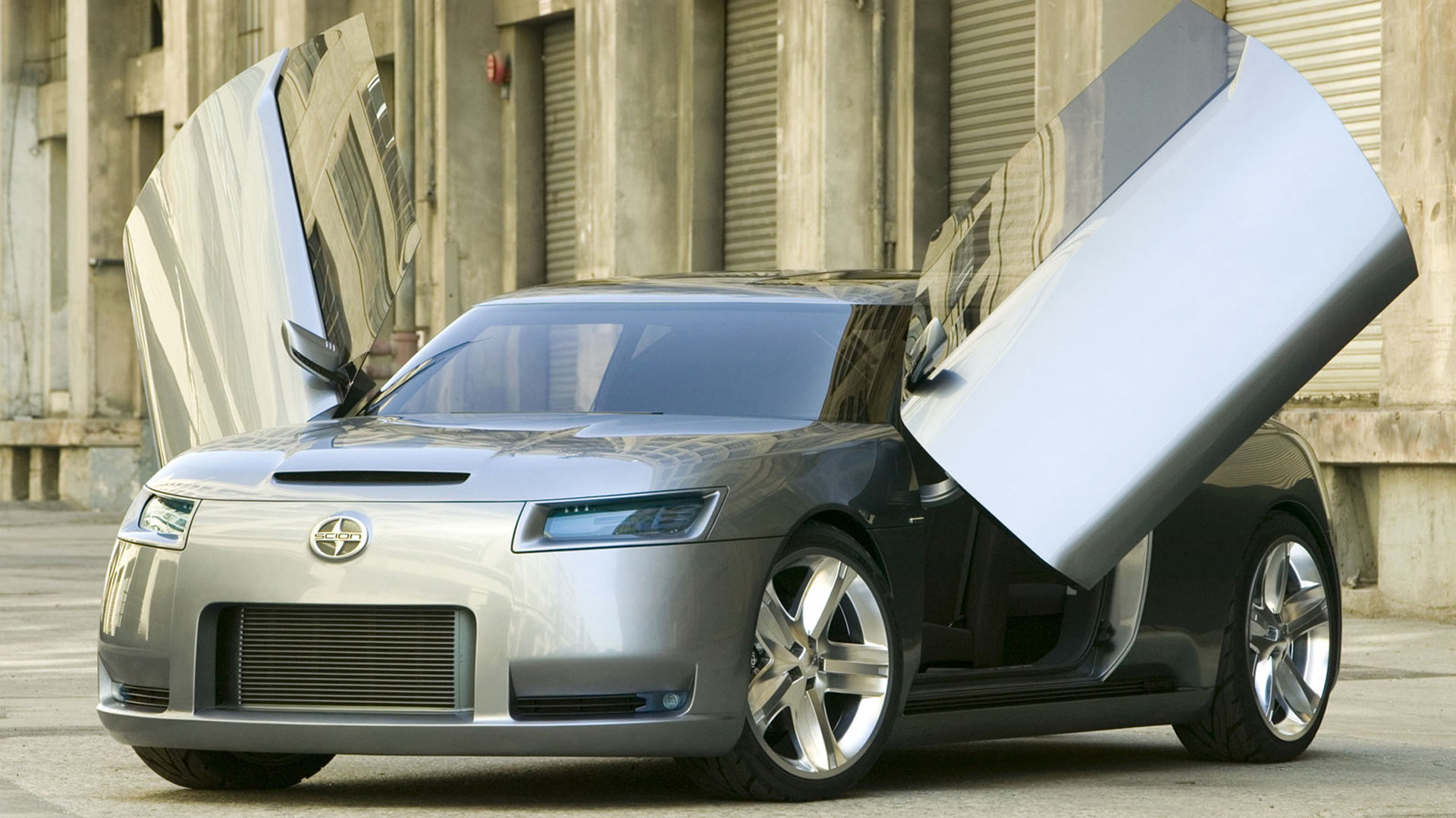 The history of Scion