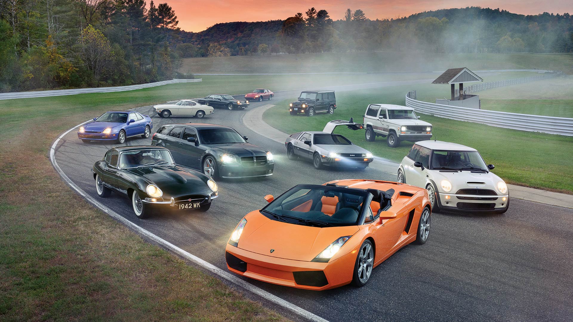 The 2025 Hagerty Bull Market list revealed