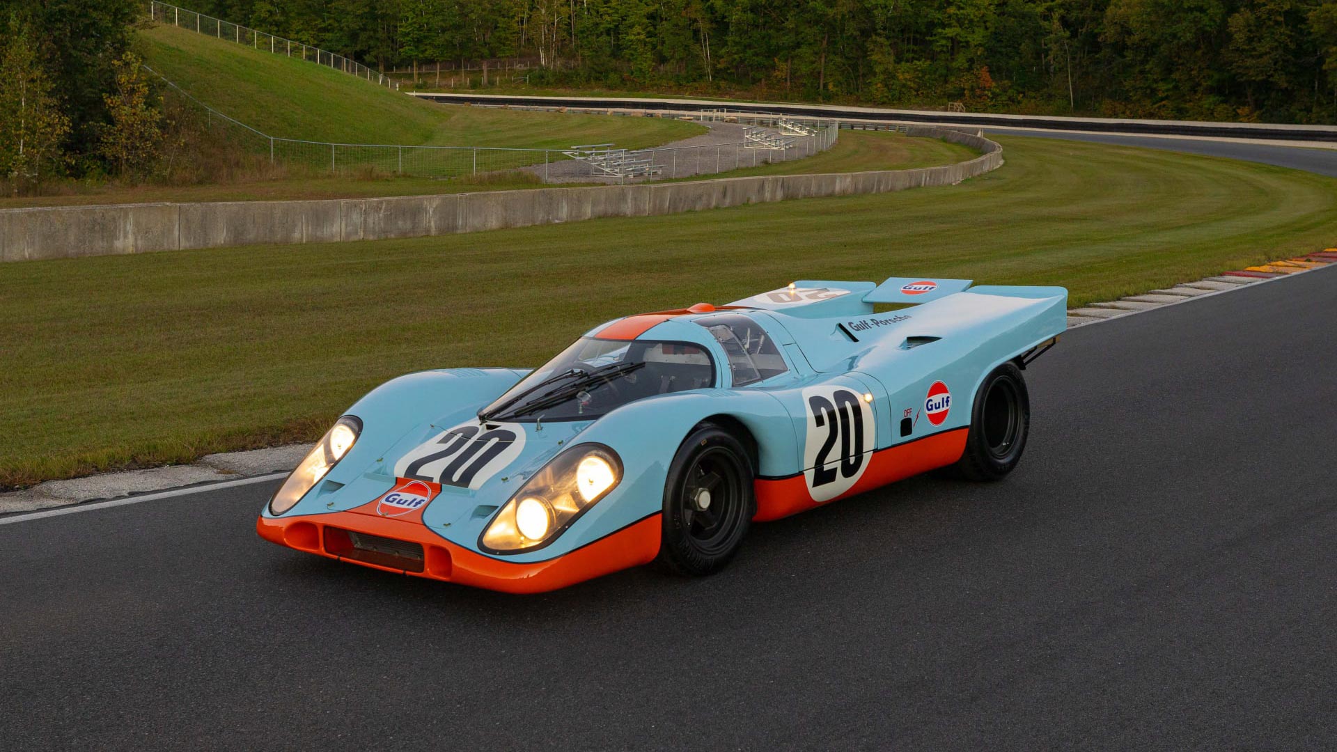 1969 Porsche 917K – owned by Steve McQueen