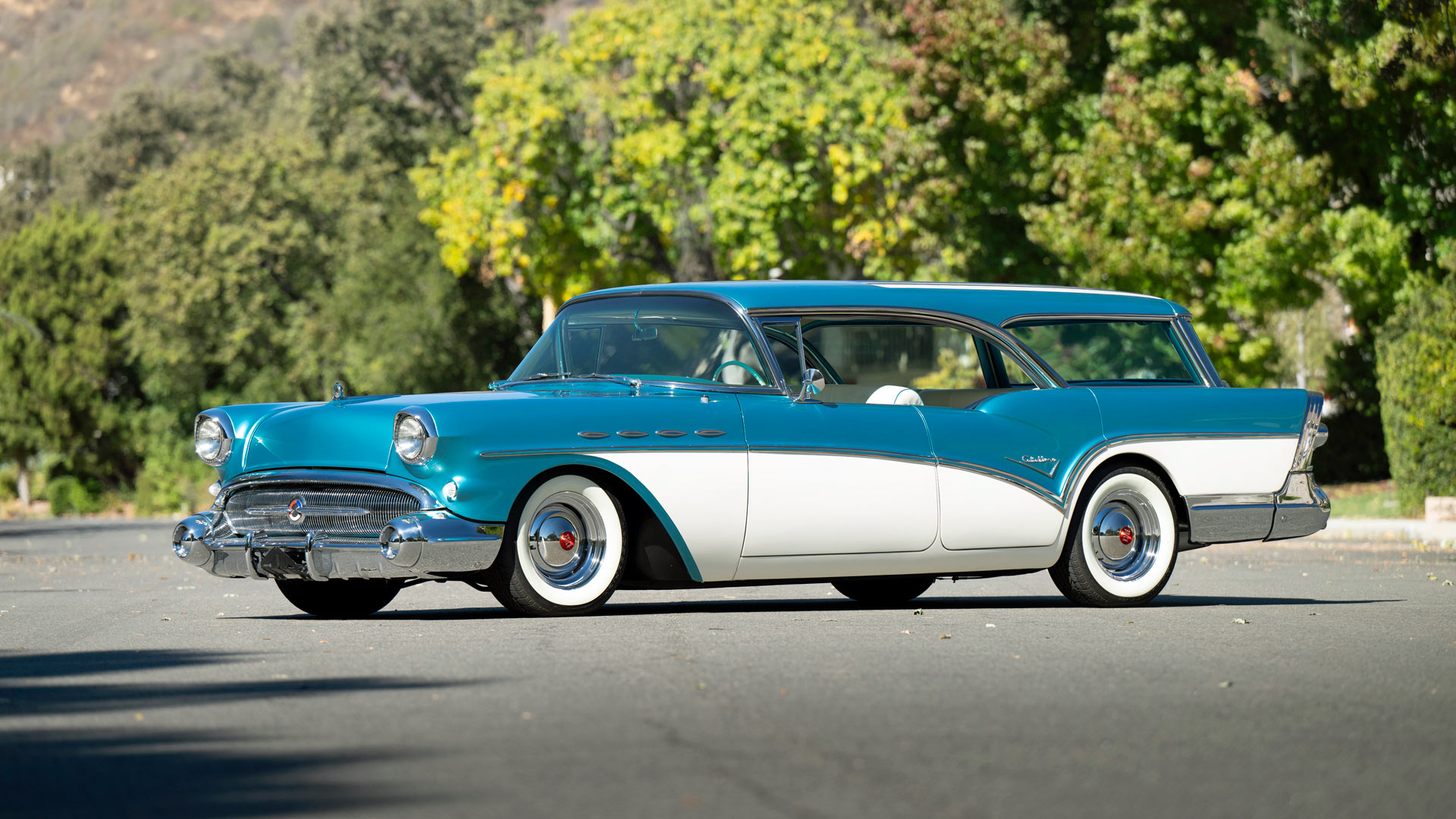1957 Buick Century Caballero Estate