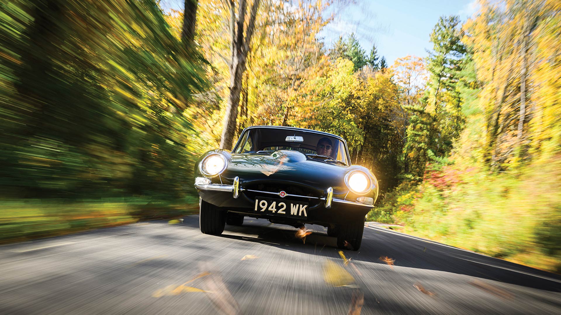 1961 Jaguar E-Type Series I 3.8