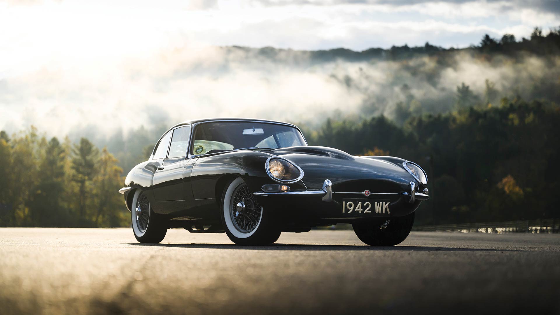 1961 Jaguar E-Type Series I 3.8