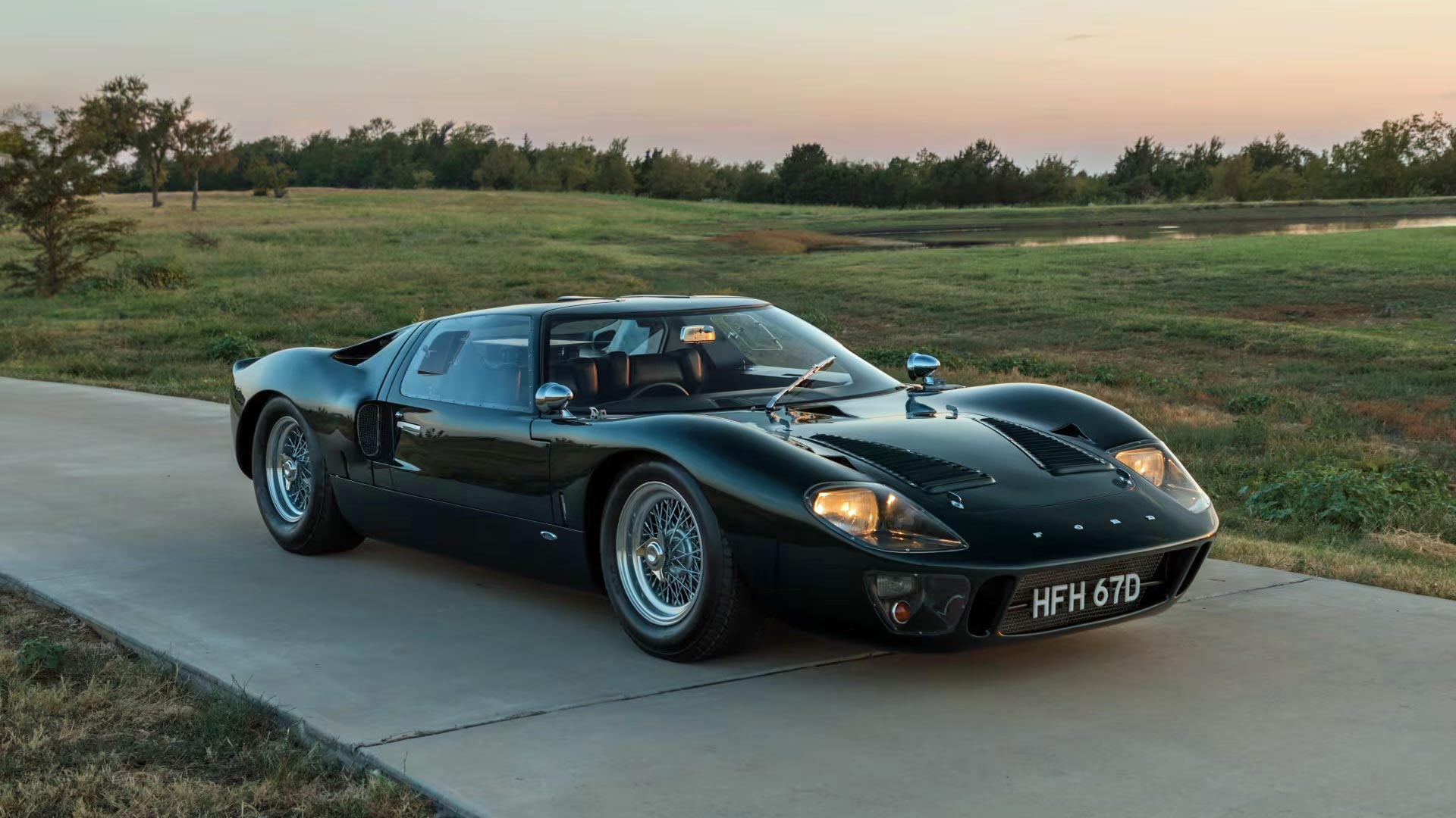 1966 Ford GT40 Mk I Road Car