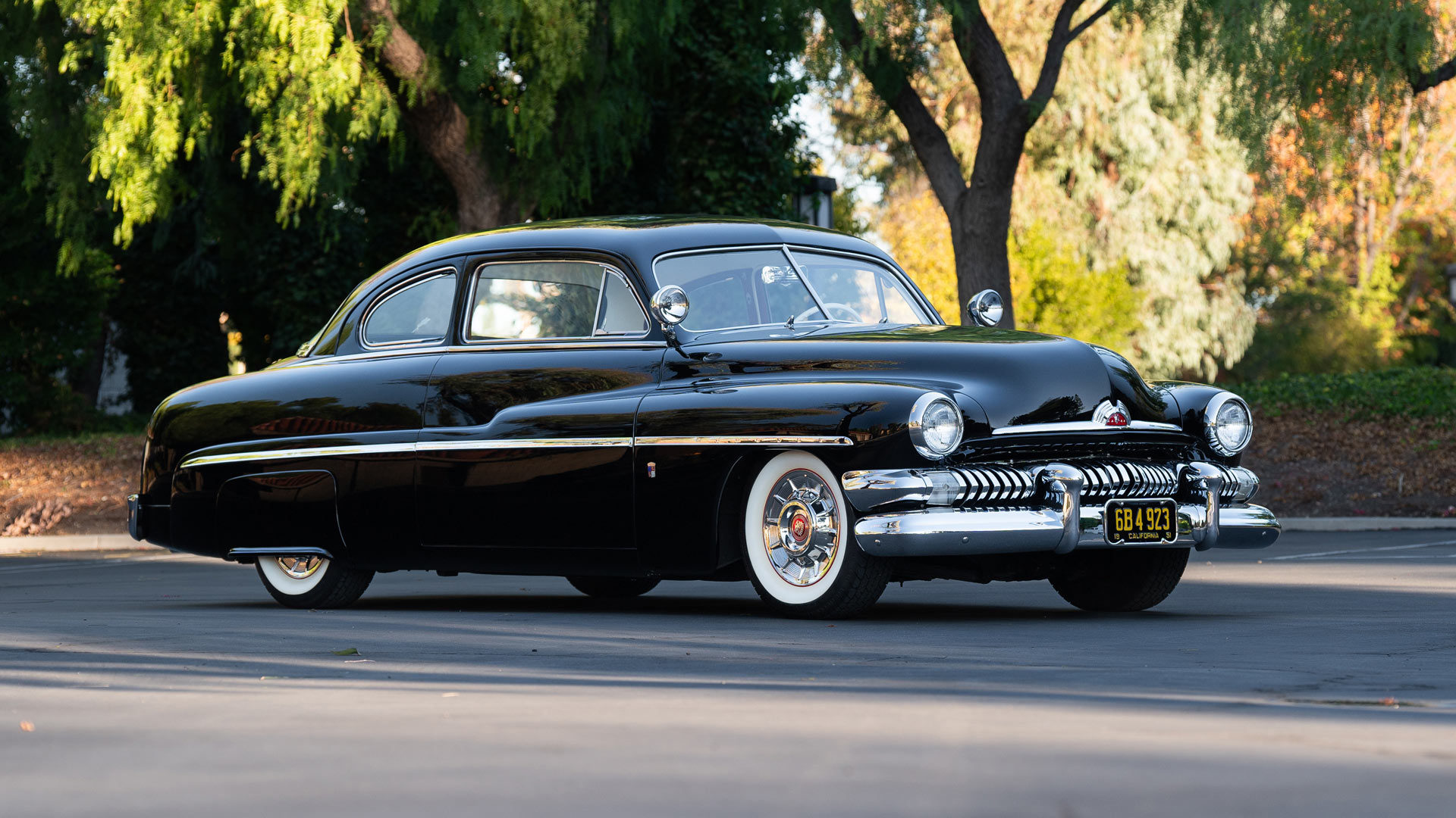 1951 Mercury Eight Coupe