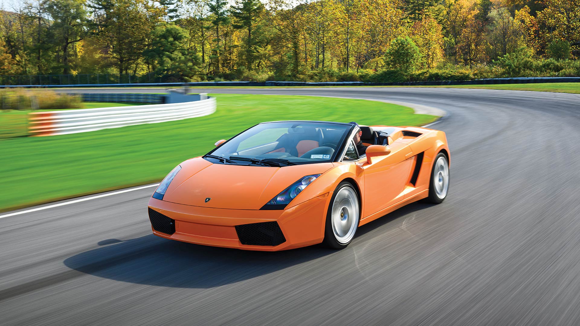 2003 Lamborghini Gallardo manual