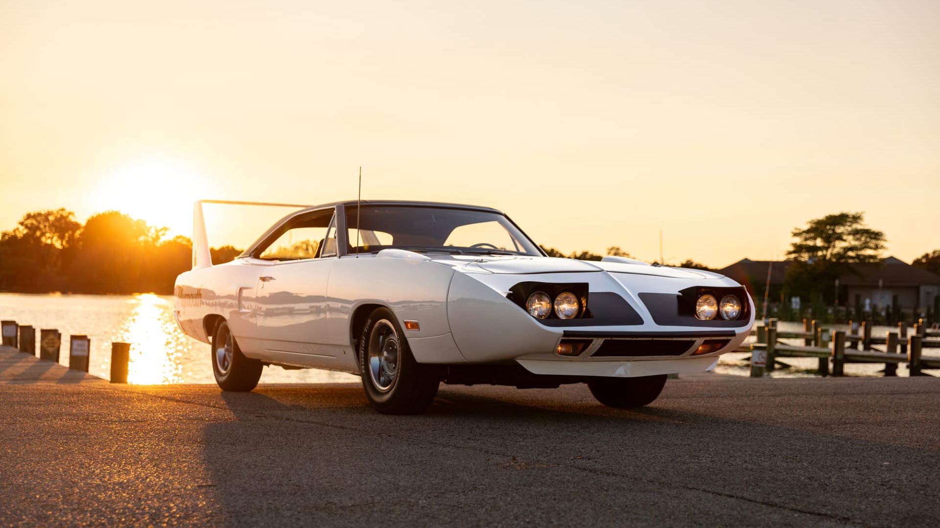 Richard Petty’s 1970 Plymouth Superbird 440
