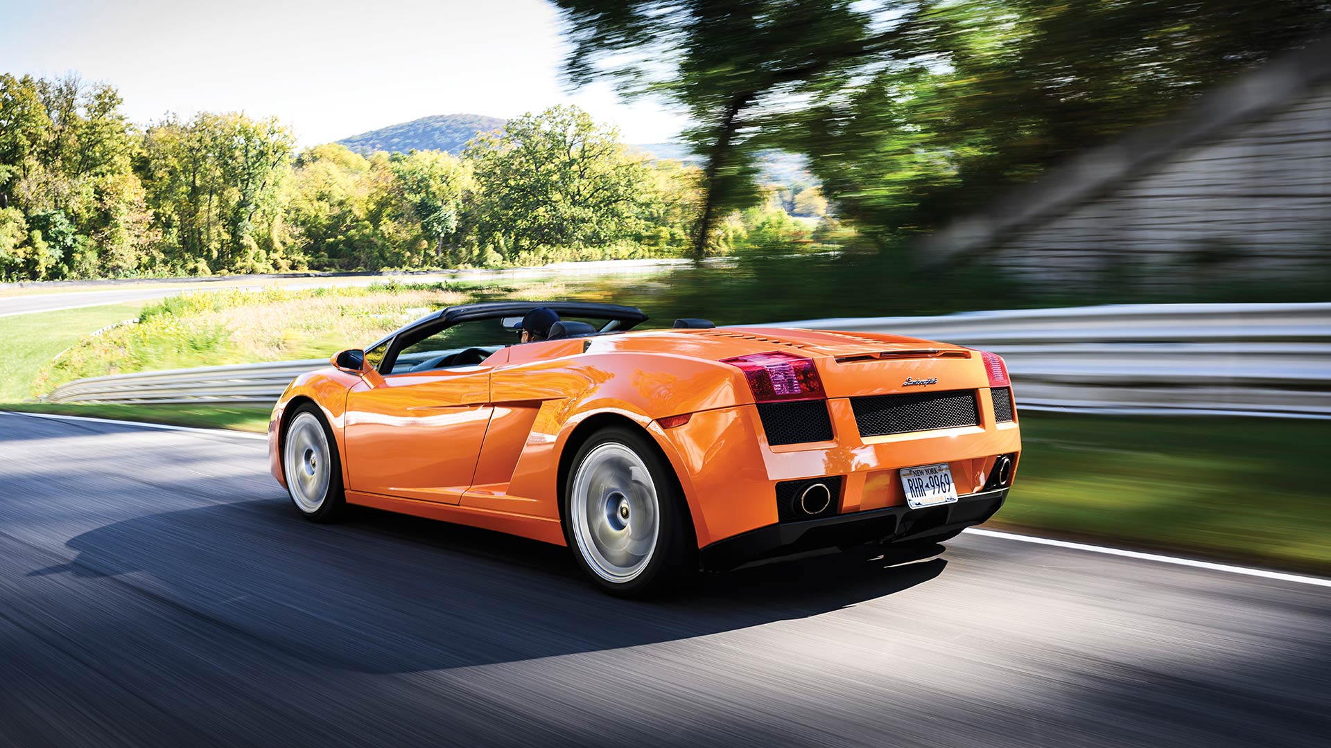 2003 Lamborghini Gallardo manual