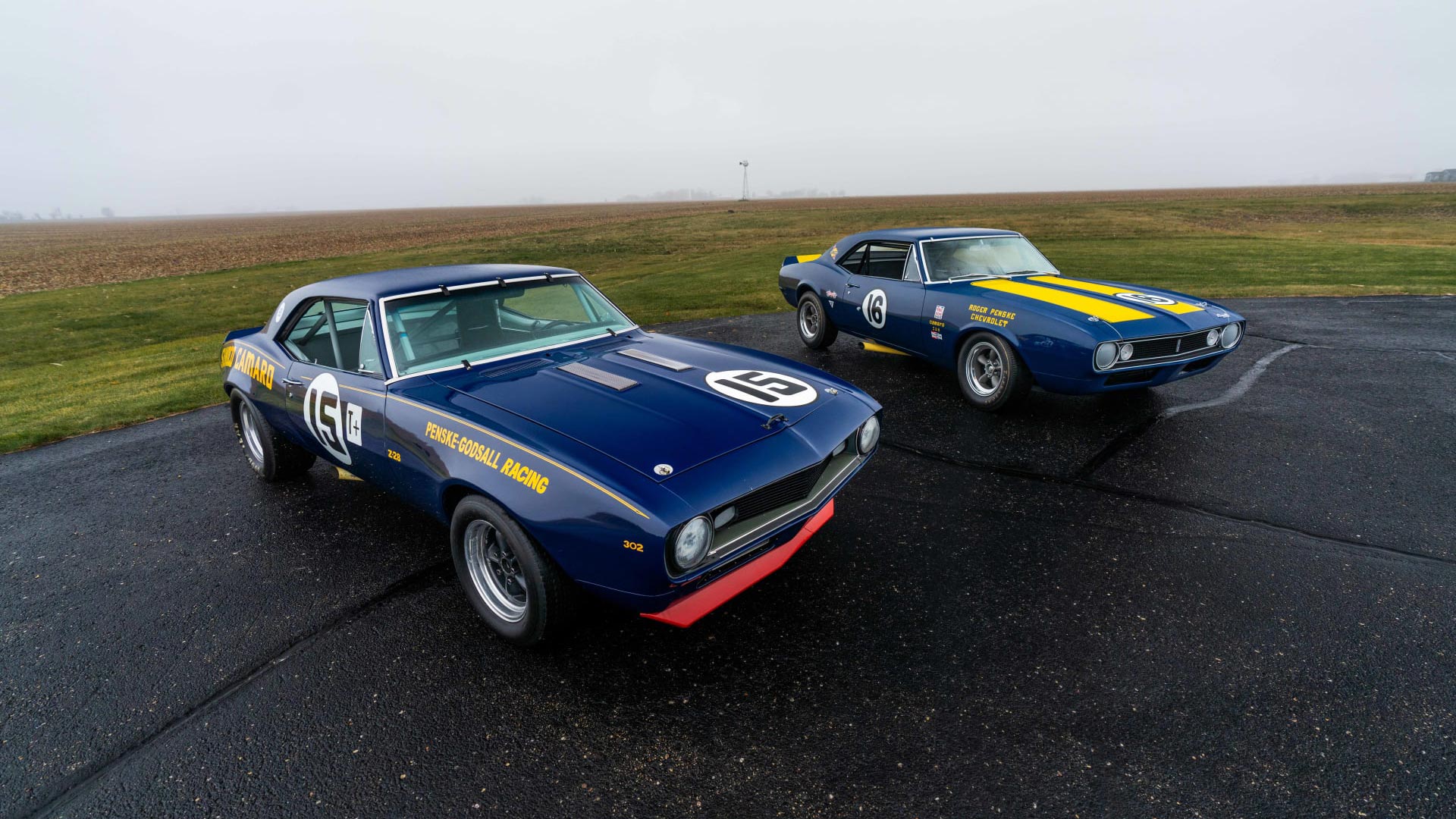 1967 Chevrolet Camaro Z28 Trans Am