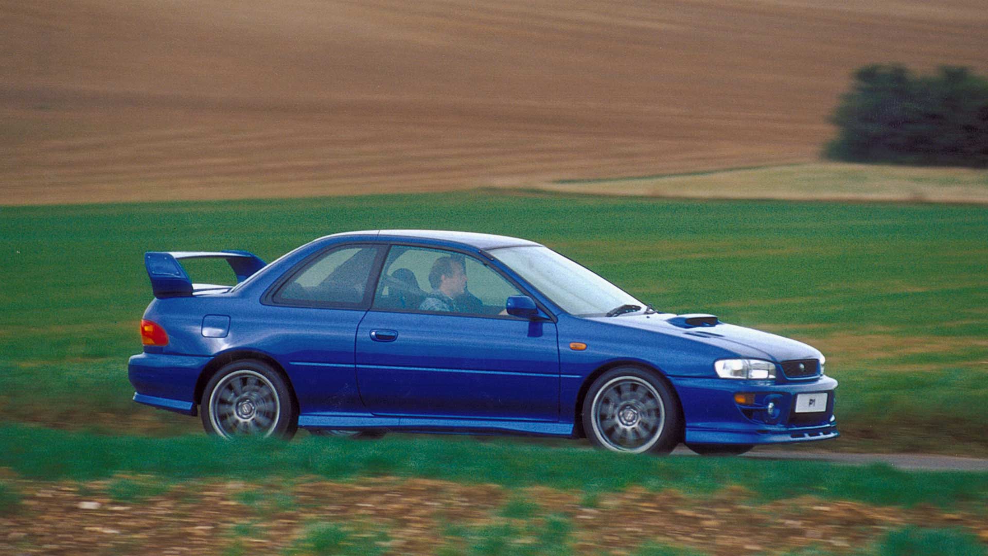 2000 Subaru Impreza P1 