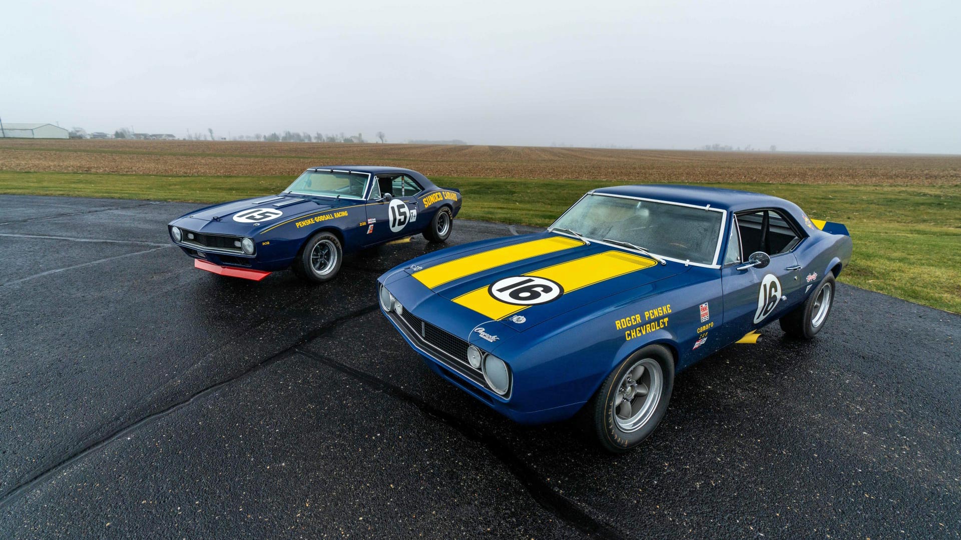 1967 Chevrolet Camaro Z28 Trans Am