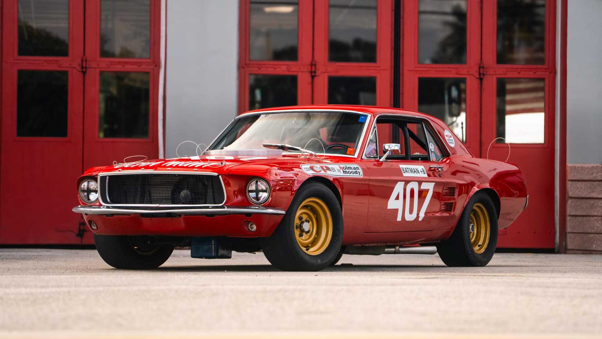 1967 Ford Mustang Holman-Moody Racer