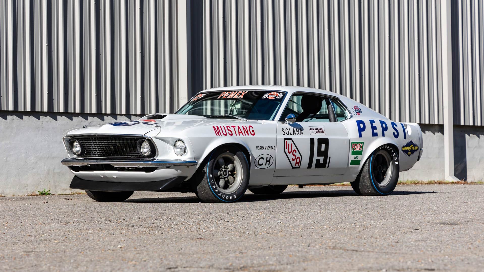 1969 Ford Mustang Boss 302 Trans Am