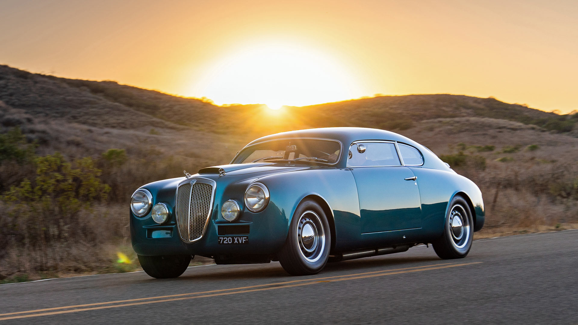 1955 Lancia Aurelia B20 GT Fuorilegge by Thornley Kelham