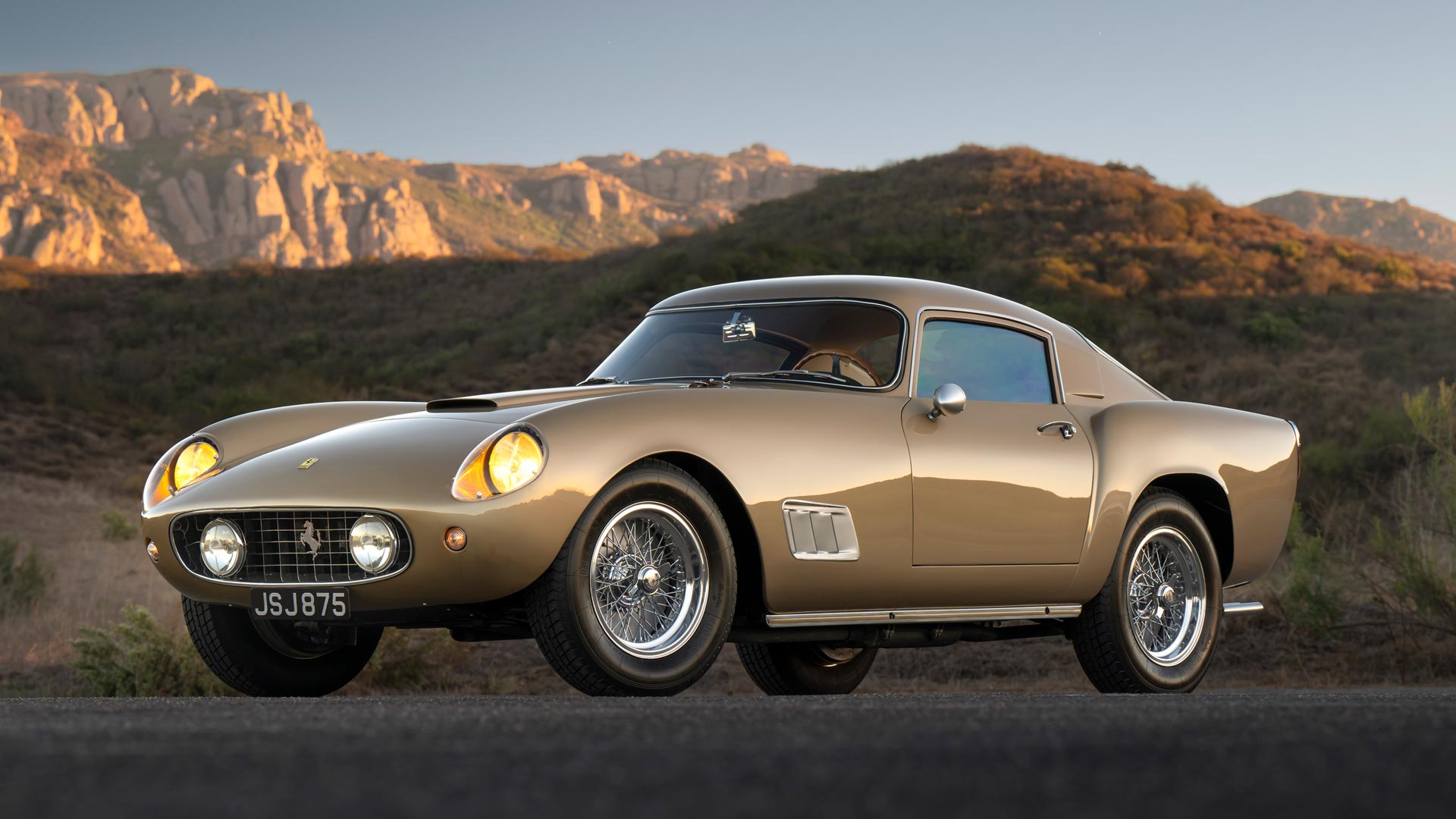 1958 Ferrari 250 GT LWB Berlinetta TdF