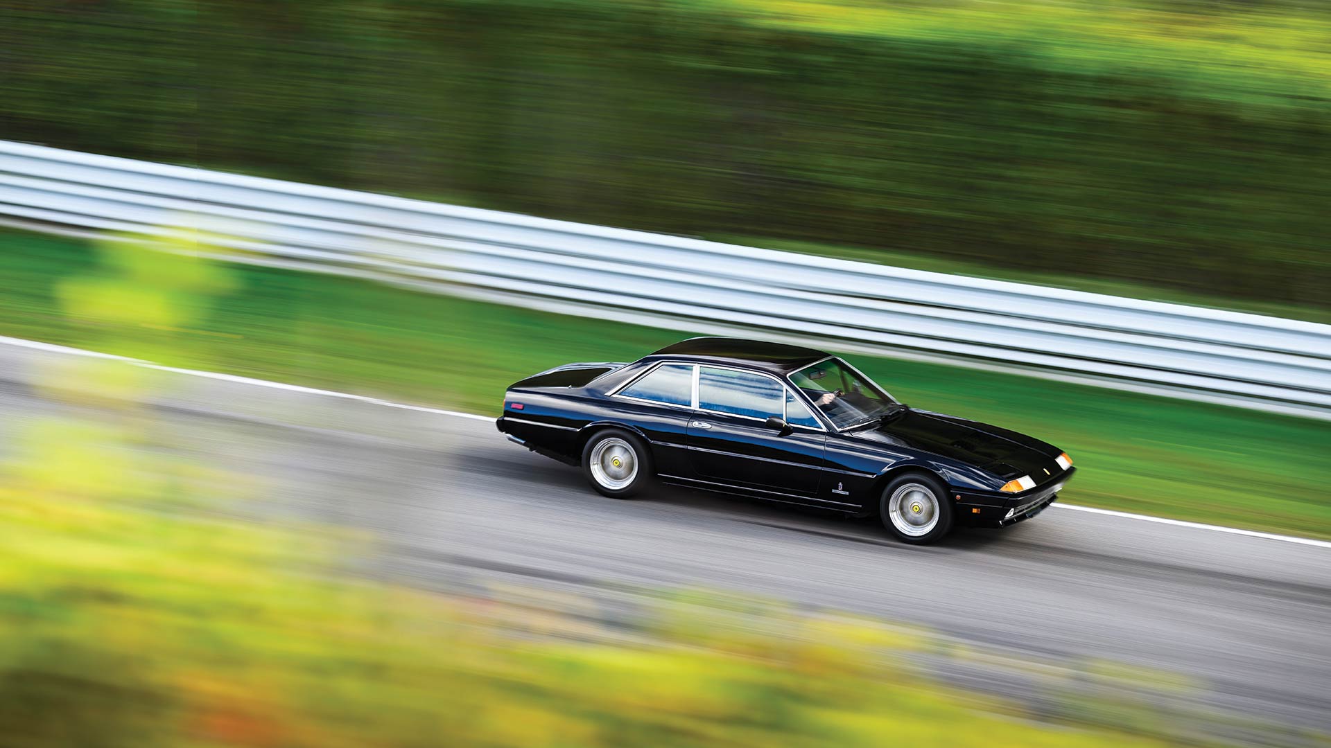 1976 Ferrari 400 and 412