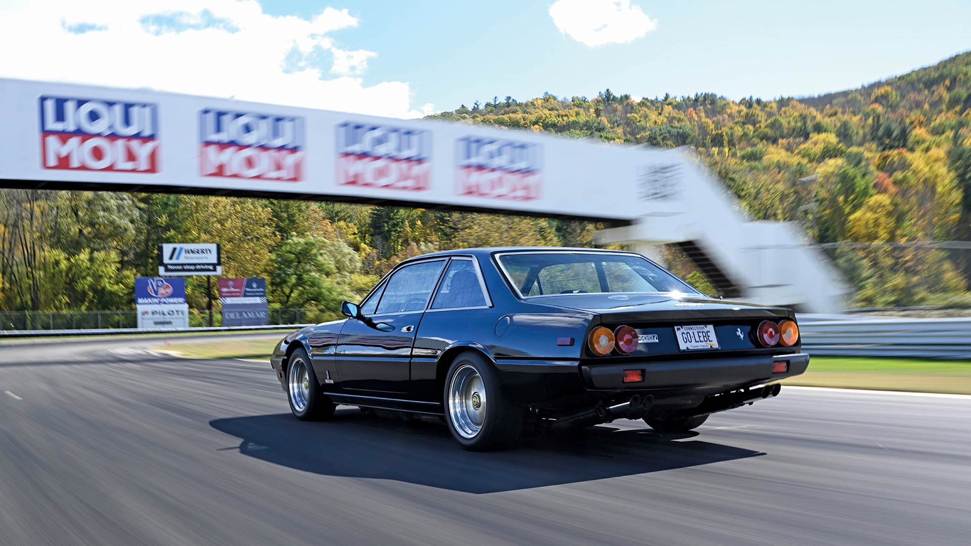 1976 Ferrari 400 and 412