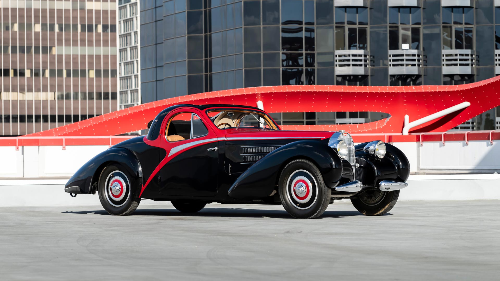 1939 Bugatti Type 57 C Atalante