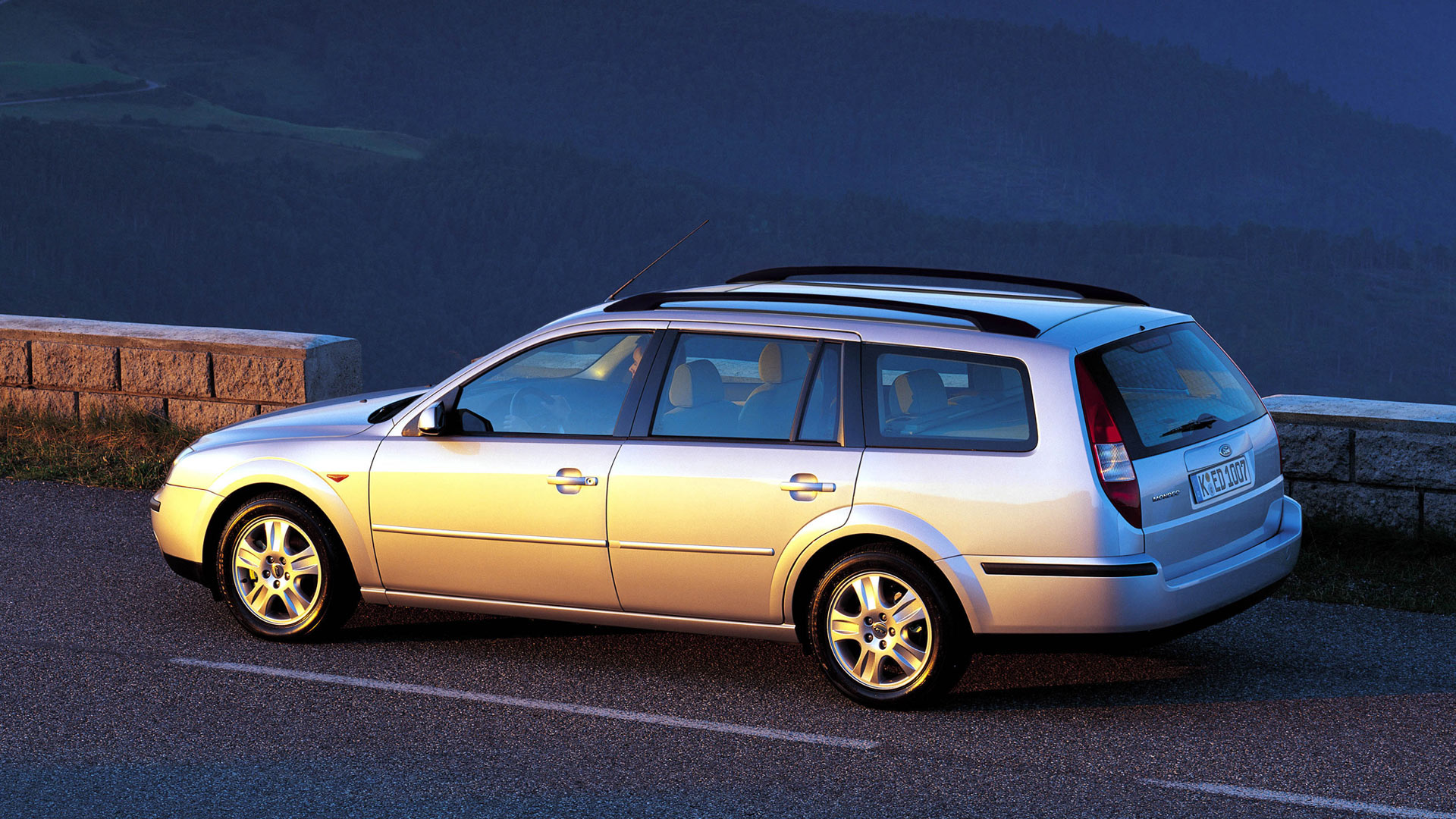 2000 Ford Mondeo MkII  