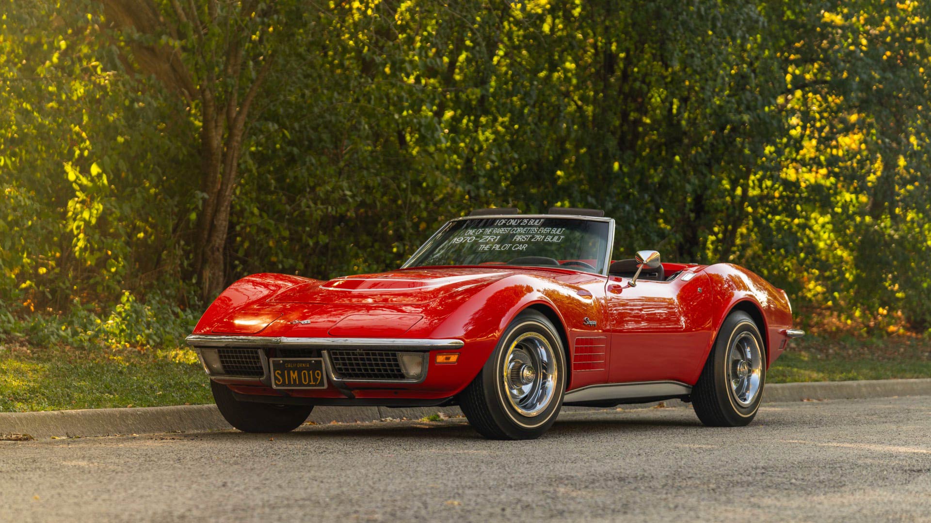 1970 Chevrolet C3 Corvette ZR1 Convertible